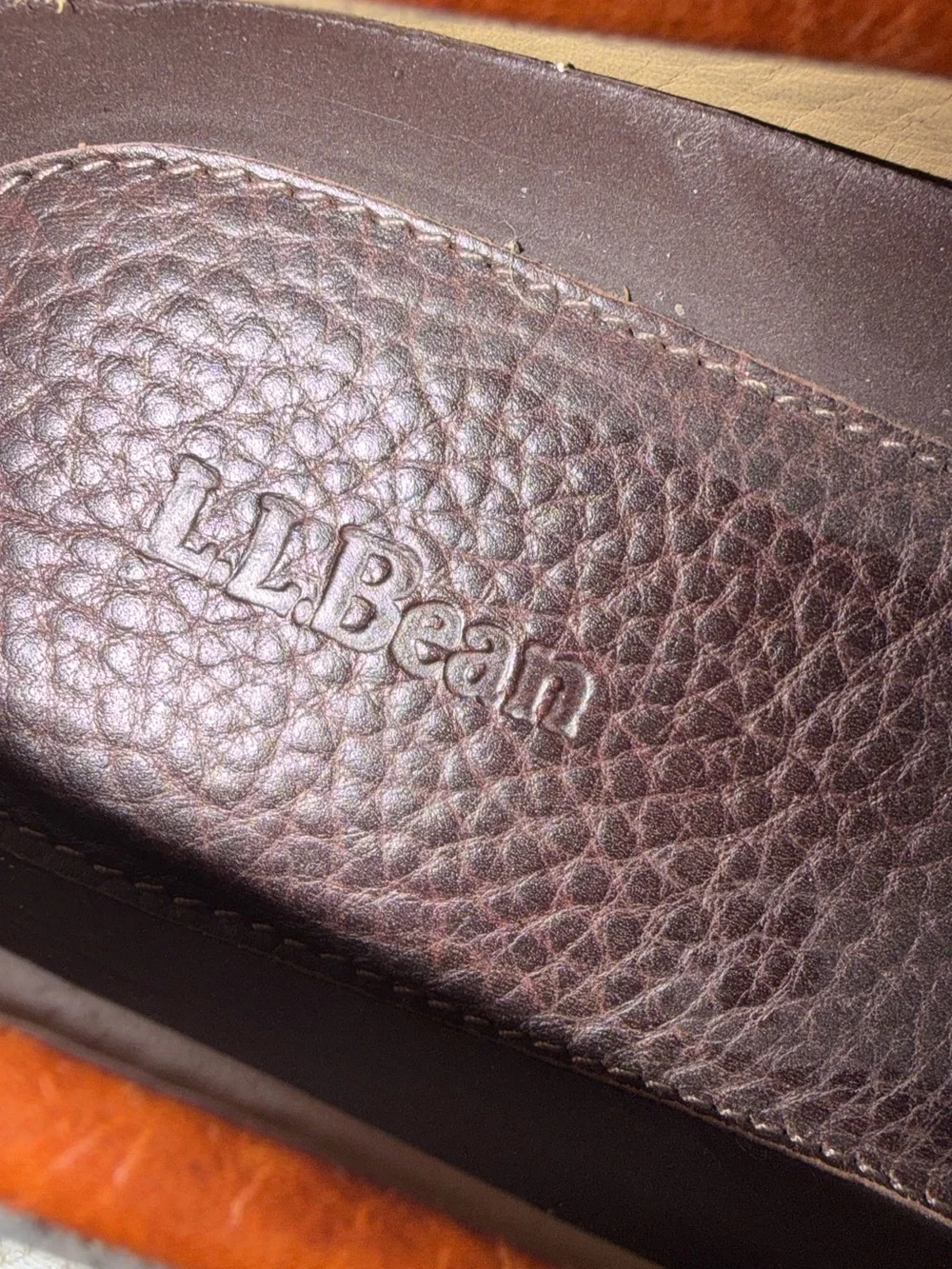 L.L. Bean bean black